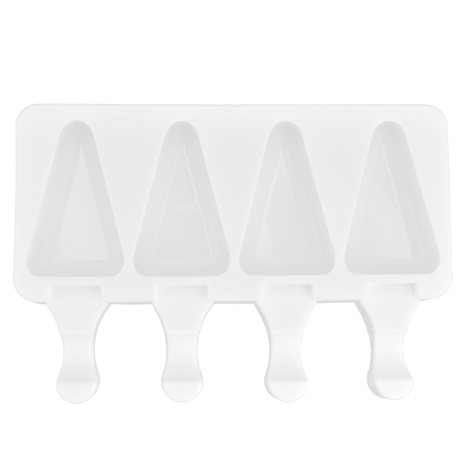 

Силиконовая форма для льда с несколькими ячейками, термостойкая, форма для мороженого, кухонный инструмент для DIY(4 сетки