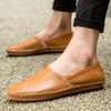 Fashion Men's Driving Shoes Leather Slip-on Mocassin Homme Loafers Casual Breathable Soft Comfortable Big Size 50 Zapatos Hombre