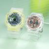 Casio watch series-GAGMA fashionable and energetic street quartz movement resin strap Japanese and Korean watch same style GA-110LS-7AGMA-S120SR-7A