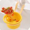 Hanging Sink Strainer Basket Quickly Drain Food Garbage Filter  Vegetables Washing
