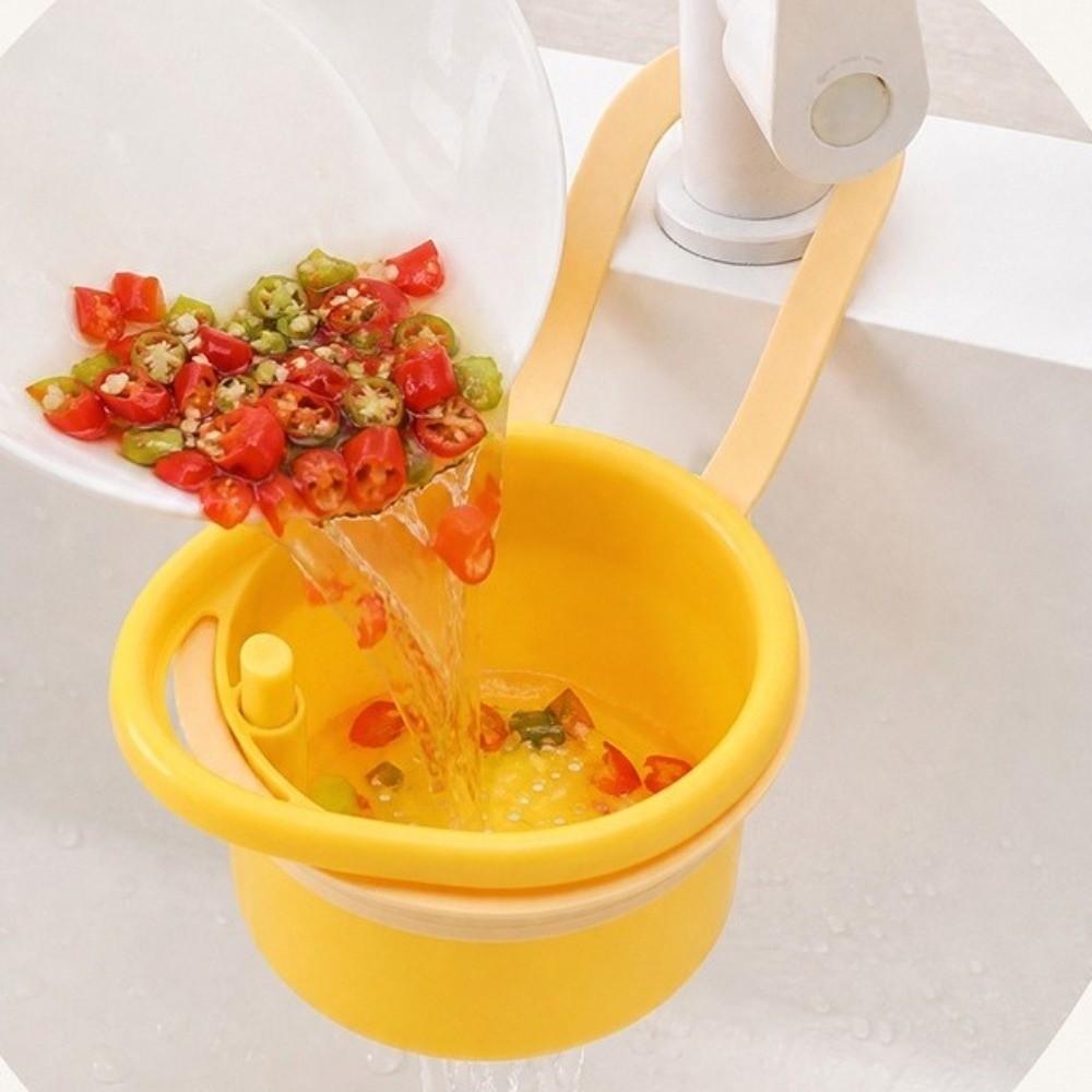 Hanging Sink Strainer Basket Quickly Drain Food Garbage Filter Vegetables Washing