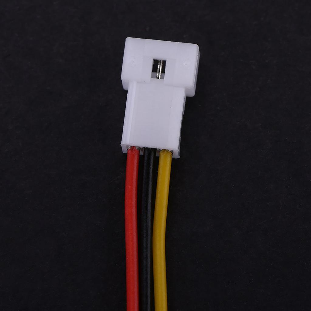 20 Sets Pack Micro JST 1.25MM 3 Pin Male&Female Connector Plug with Wires Cables(3Pin)