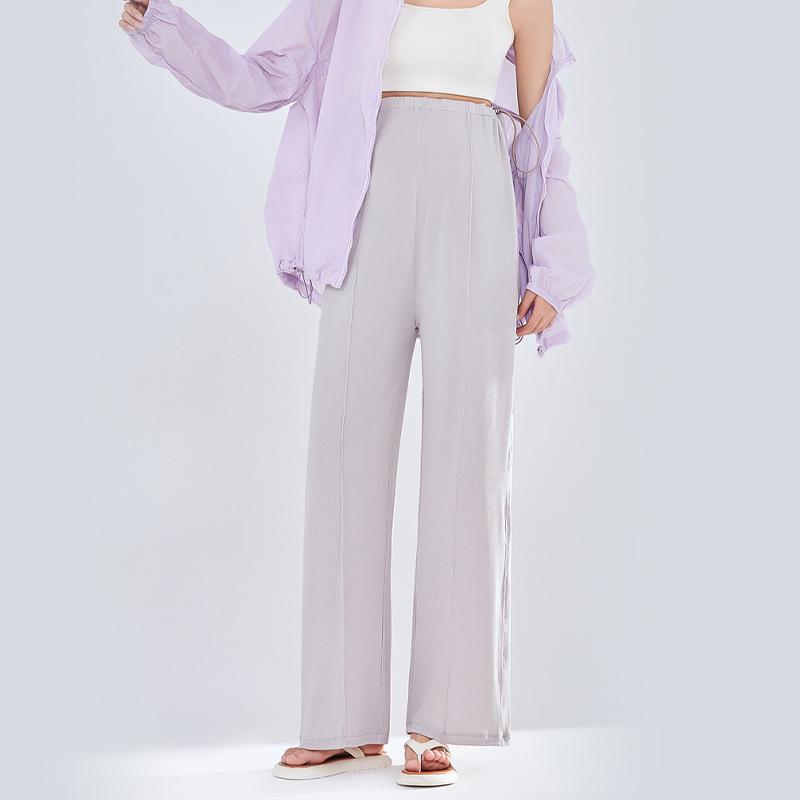 

Повседневные брюки для беременных, свободная верхняя одежда, летние тонкие с поддержкой живота, одежда Pupu, брюки для беременных, одежда для беременных, широкие брюки для беременных L