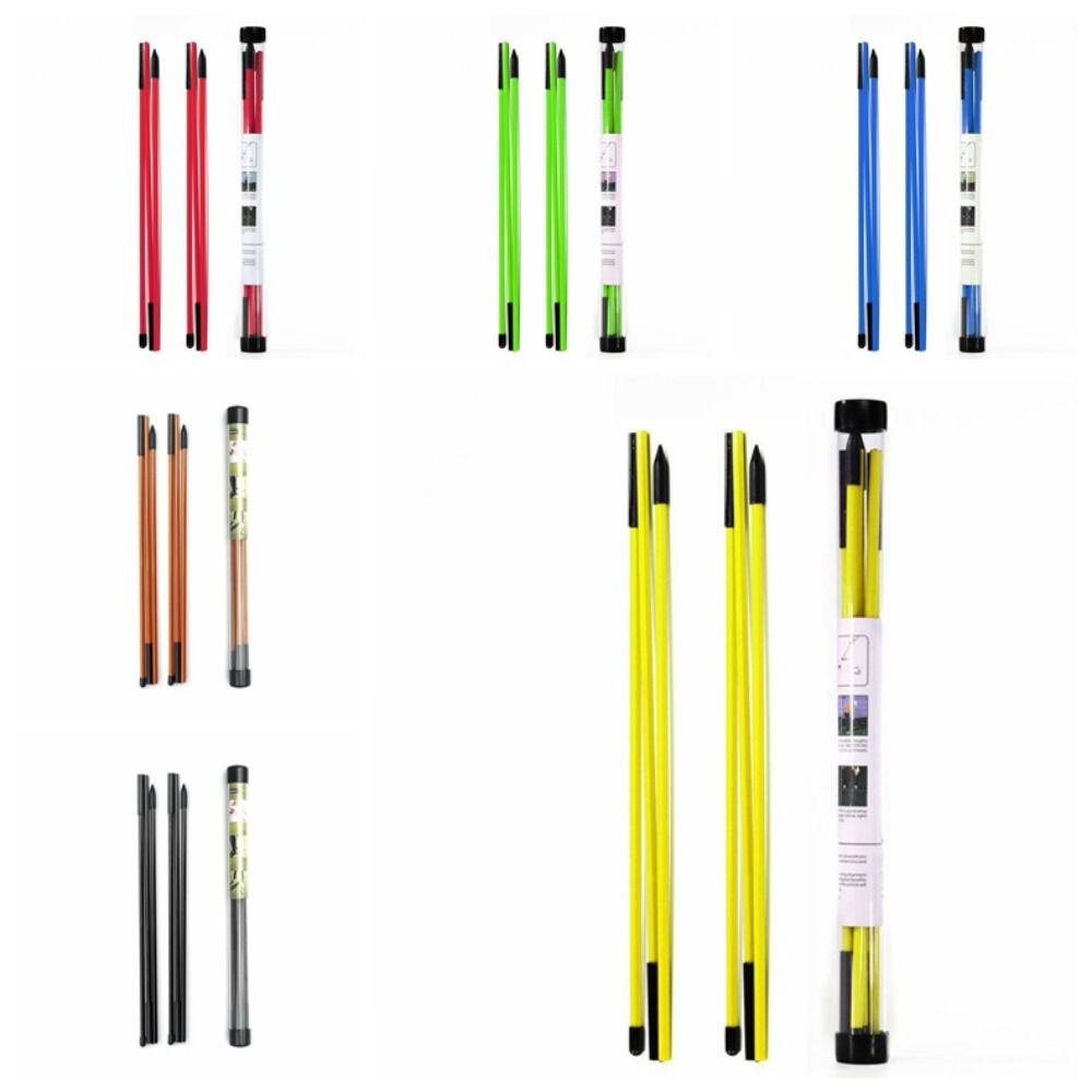 

Складні палиці для вирівнювання гольфу Складна палиця з індикатором напрямку Коректор постави зелений