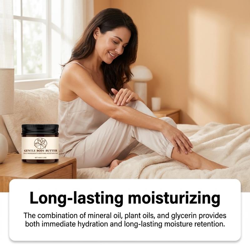 Body Moisturizing Cream Daily Care For Body Skin, Refreshing And Improving Skin Smoothness, Moisturizing Body Moisturizing Cream one size