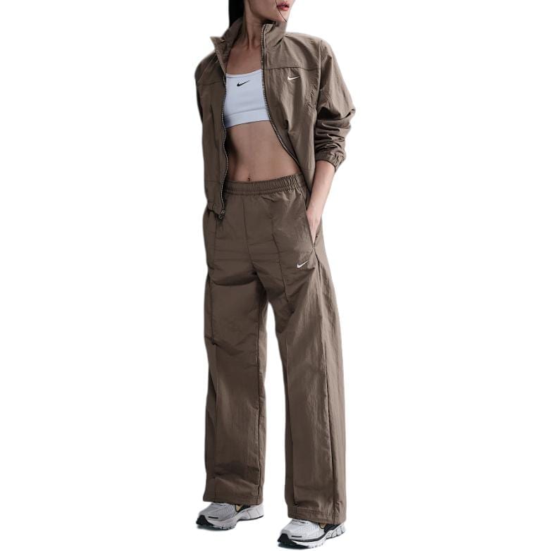 Nike Pantaloni Casual da Donna Marrone FQ3589-233