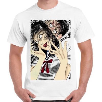 Scary Japanese Anime Tomie Art Ideal Gift Cool Unisex T Shirt 2426