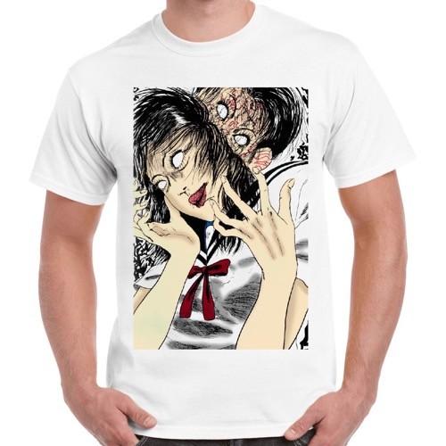 

Scary Japanese Anime Tomie Art Ideal Gift Cool Unisex T Shirt 2426 M