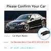 2x For Mercedes Benz E Class W212 2014 2015 2016 Car Windshield Windscreen Wiper Blades Accessories Rubber Front Window 24"