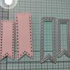 Heart lace banner Stitched Metal Cutting Dies DIY Scrapbooking Stamps Craft Cards Embossing Making