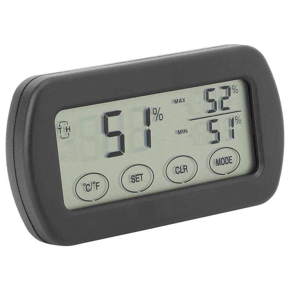 

LCD Touch Hygrothermograph Thermometer Hygrometer Electronic Indoor Temperature Humidity Meter Thermometer Detector
