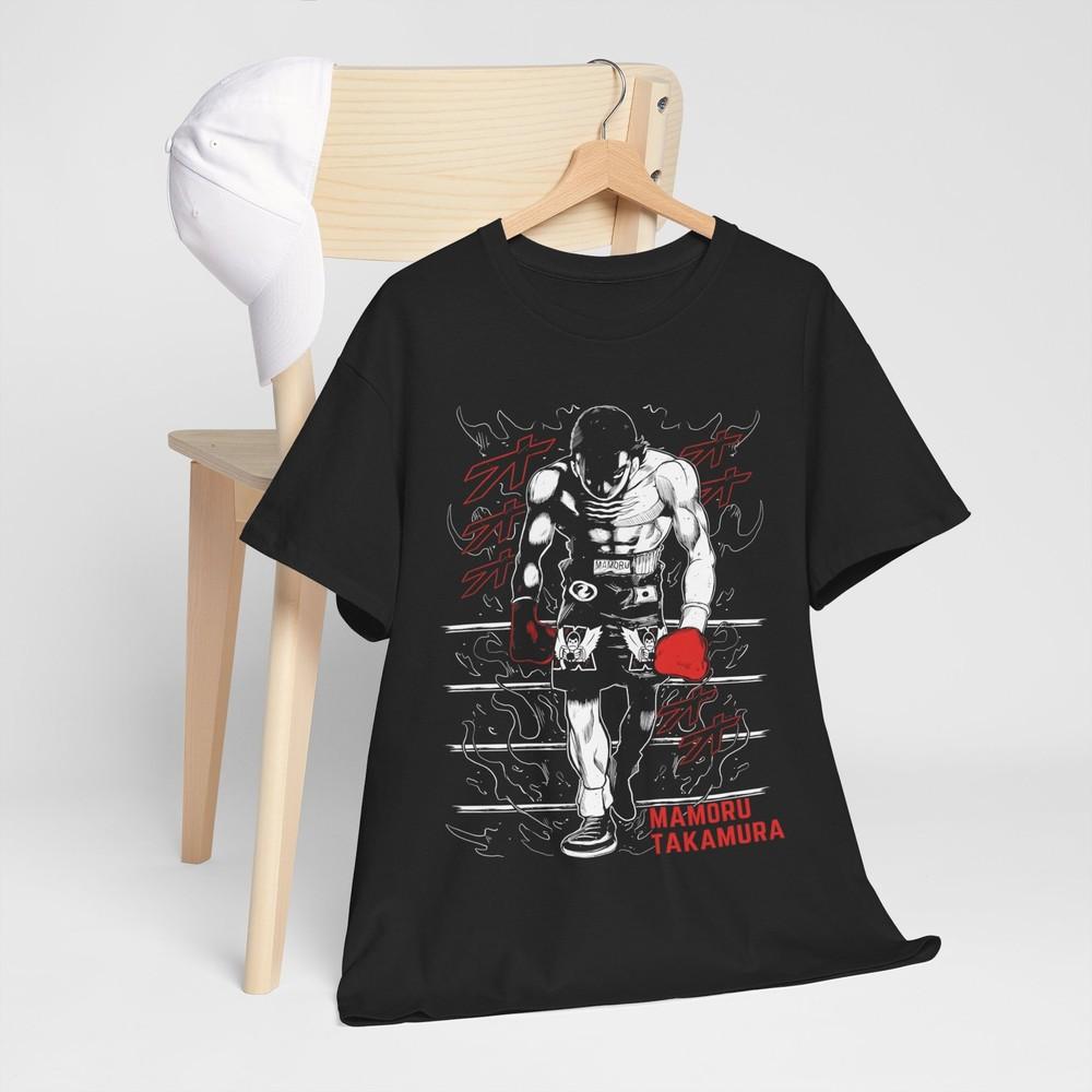 Hajime No Ippo Shirt Unisex Kamogawa Boxing Gym Crew Ippo Makunouchi Kbg Sports