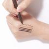 [1+1+1] Wasserdichter Pinselstift Eyeliner / Schlank Scharf Tattoo 3 Farben 0,6 g