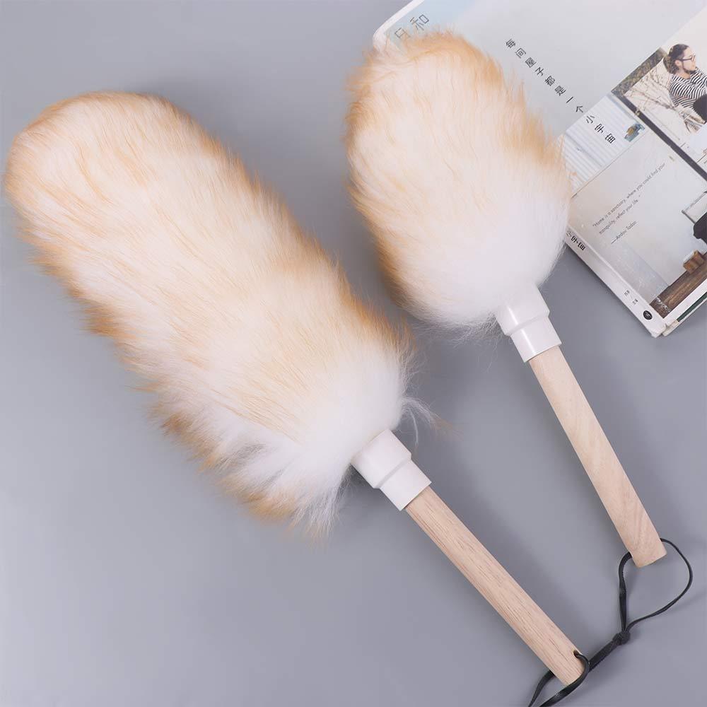 High Quality Dust Duster Brush Soft Cleaning Brush Daily Use Wool Duster  Sweeping Dust