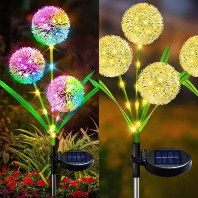 Iluminação exterior – Lâmpadas solares