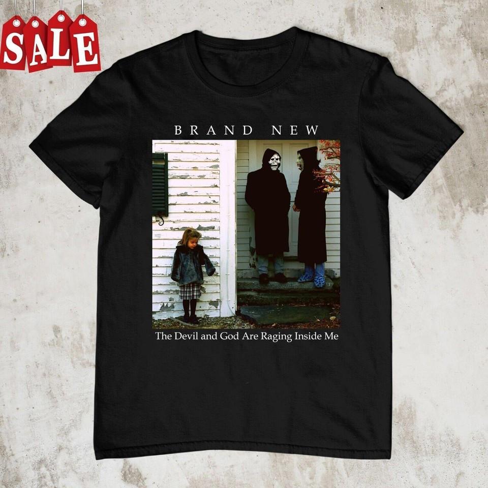 New Brand New The Devil and God Are Raging Inside Me Cotton Men M