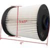 IFJF TP1015 Fuel Filter 5 Micron Replacement For -2024 Cadillac 3.0L L5P Duramax 2017-2024 Chevy Silverado/GMC 6.6L Sierra 2500HD 3500HD -2024 4500HD