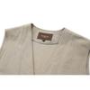 Furina Long Vest Draped V Neck