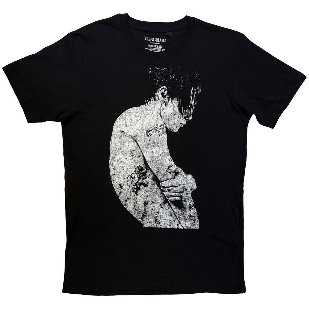 Yungblud Unisex Adult Idols Photo Print Back Print T-Shirt