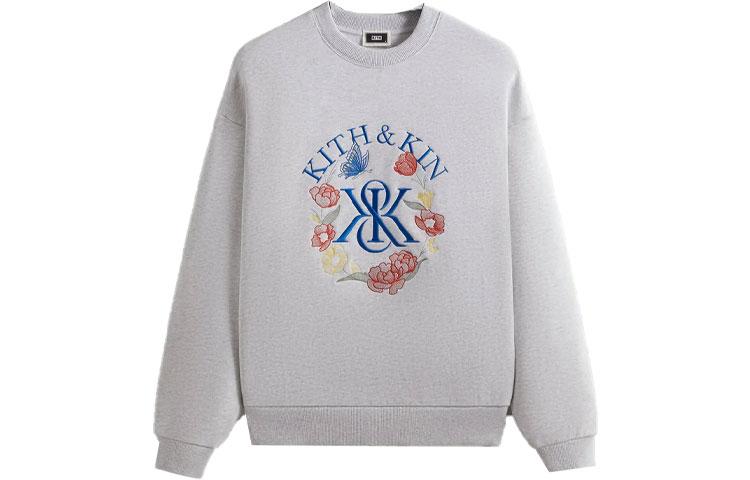 KITH K&K Monogram Nelson Crewneck KHM031992-002 XL