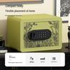 Xingdu Steel Safe: Children's Anti-theft Piggy Bank and Storage Cabinet with Security Password Box