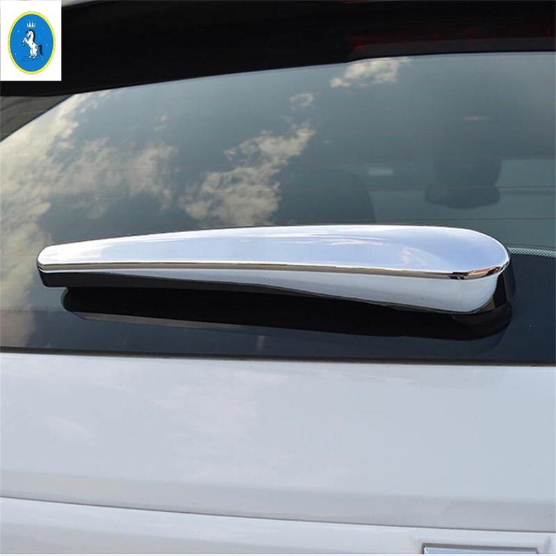 

For Opel Mokka Buick Encore 2012 2013 2014 2015 2016 2017 2018 Car Rear Wiper Stripes Cover Trim ABS Chrome Accessories Styling