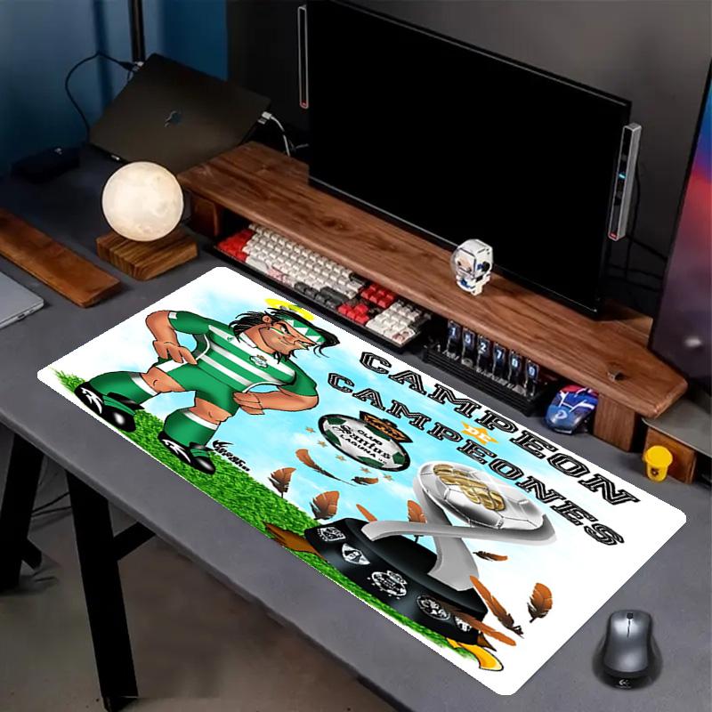 Club Santos Laguna Print Mouse Pad, Anti‑Slip Desktop Keyboard Mat, for PC Laptop Gaming Working Daily Use, Cool Festival Surprise Gift
