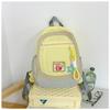 Colorful And Lightweight Nylon School Backpack For Kids Charming Design For Daily Use