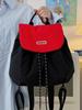 High-End Rucksack für Damen im koreanischen Stil, niedlich, leicht mit Kordelzug, für Pendler und Ausflüge