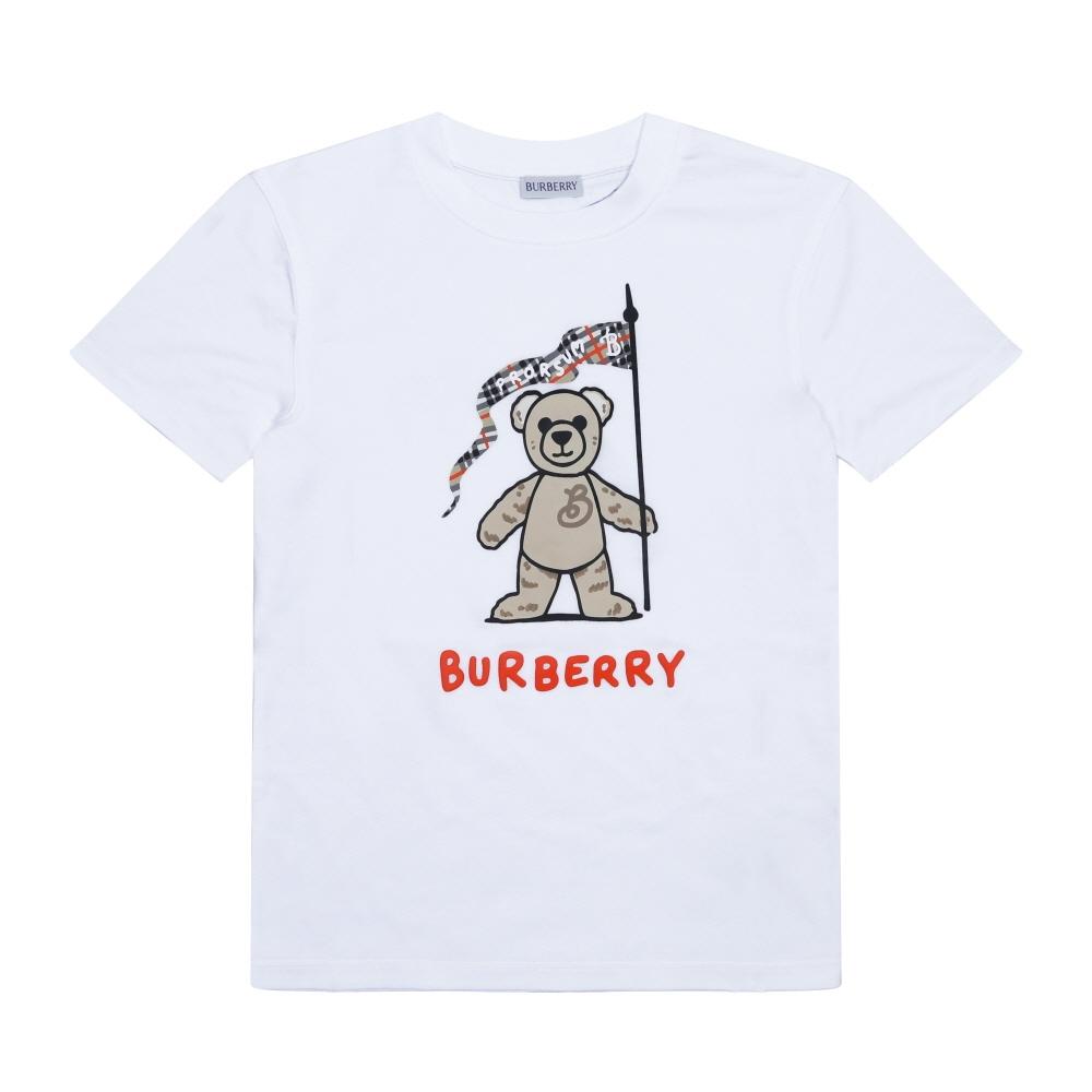 Burberry Thomas Bear Kids ShorT Sleeve T shirT 8105198 A1464