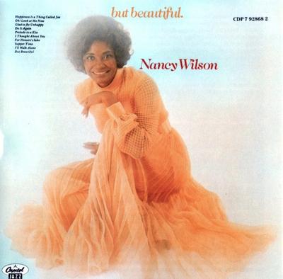 CD NANCY WILSON - But Beautiful CDP7928682 Capitol Jazz 1989 US Jazz Used
