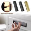 Aluminiumlegierung Eingebauter Schranktürgriff Multifunktional Gold Schwarz Grau Eingelassener Griff Möbelbeschläge Einbau-Design