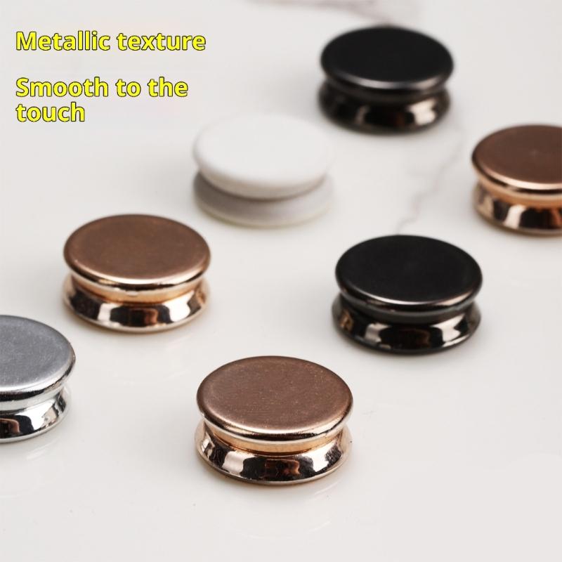 10 Pezzi Chiusura Magnetica per Tende Tieni la Tenda Chiusa Bagno Camera da Letto Magnetica Oscurante Chiusura Rapida Per Uso Domestico