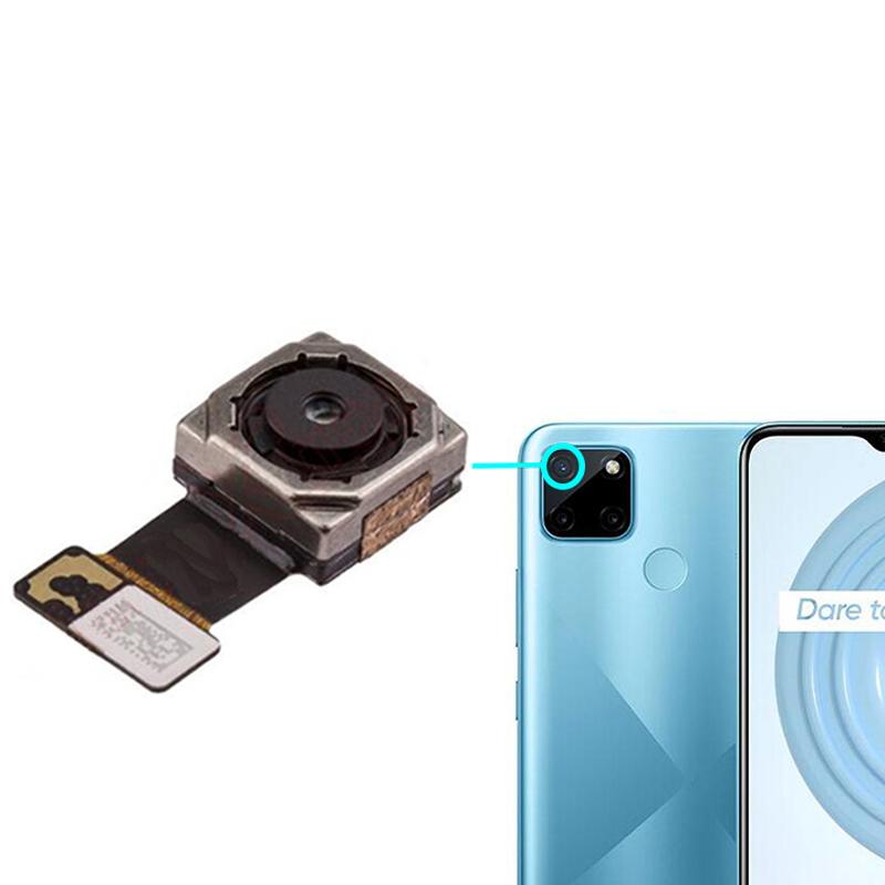 

For Realme C21Y Rear Big Back Camera Module Phone Repair Part (without Logo) Type A