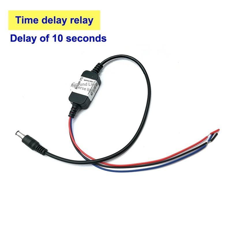 1/2Pcs New Practical Cable Adapter Rvc Replace Replacement Sockets Abs Backup Direct Electronics Installation Rear View
