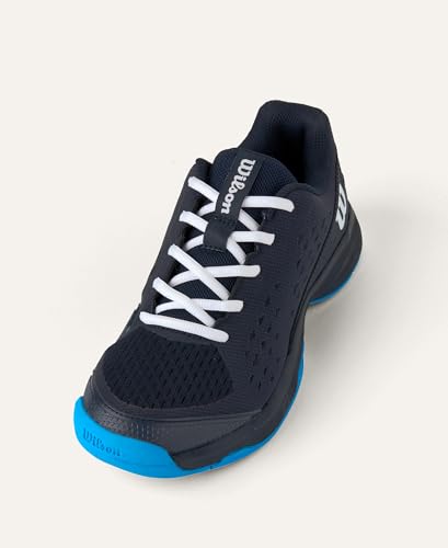 Wilson RUSH PRO JR Boys' Tennis Shoes, Blue, Size 20.0 Cm