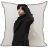 New Han Jisung KPOP Pillow Cover Bedroom Home Office Decorative Pillowcase Square Zipper Pillow Cases 45X45CM Satin Soft No Fade