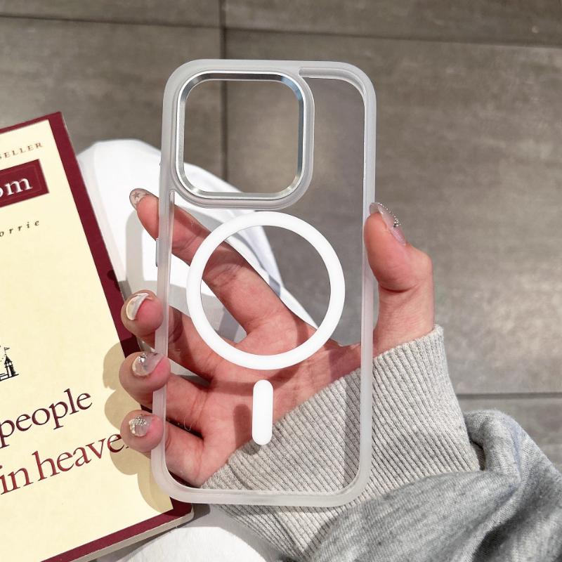 Case For Xiaomi 17 Pro Max Matte Luxury Clear Skin Feel Magnetic Anti Slip Phone Cover For Xiaomi 17 Pro Shell Shockproof Bumper Xiaomi 17