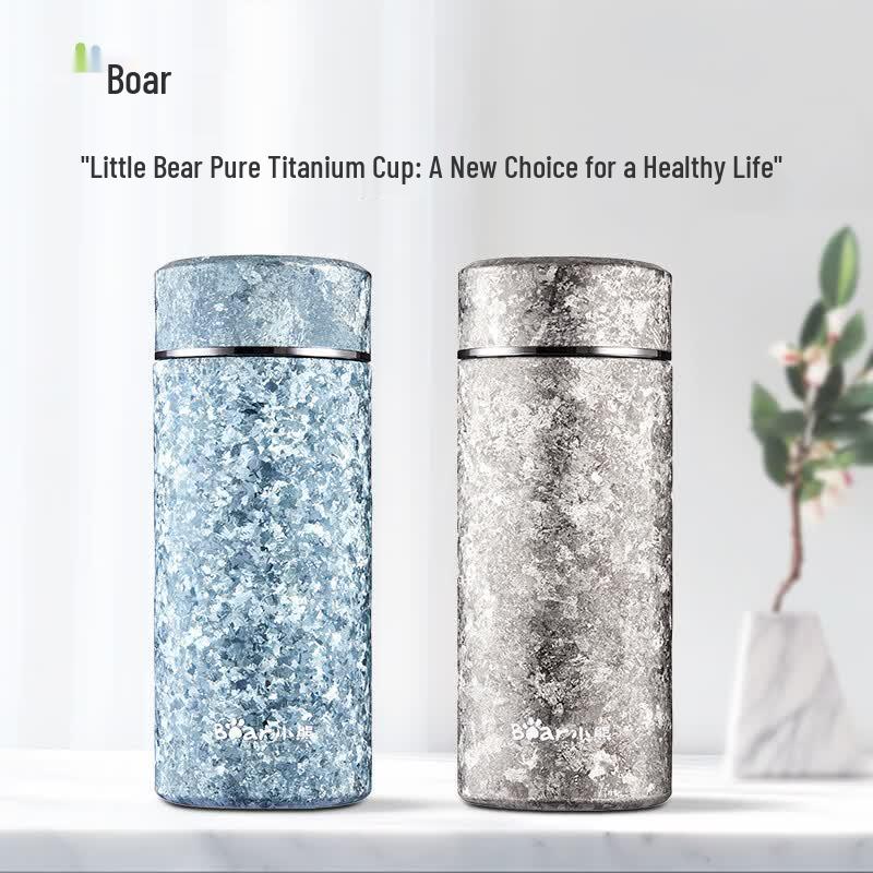 Bear Pure Titanium Insulated Travel Mug