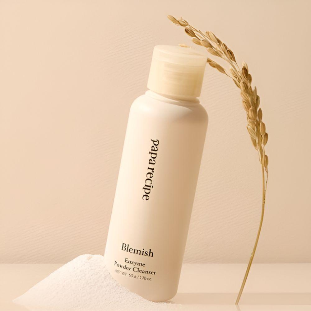 PAPA RECIPE Blemish Enzyme Powder Cleanser 50g Rice Powder Gentle Exfoliator