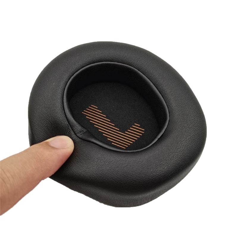 Protein Leather Replacement Ear Pads for JBL Quantum 400 Wired Headphones Ear Cushions, Headset Earpads