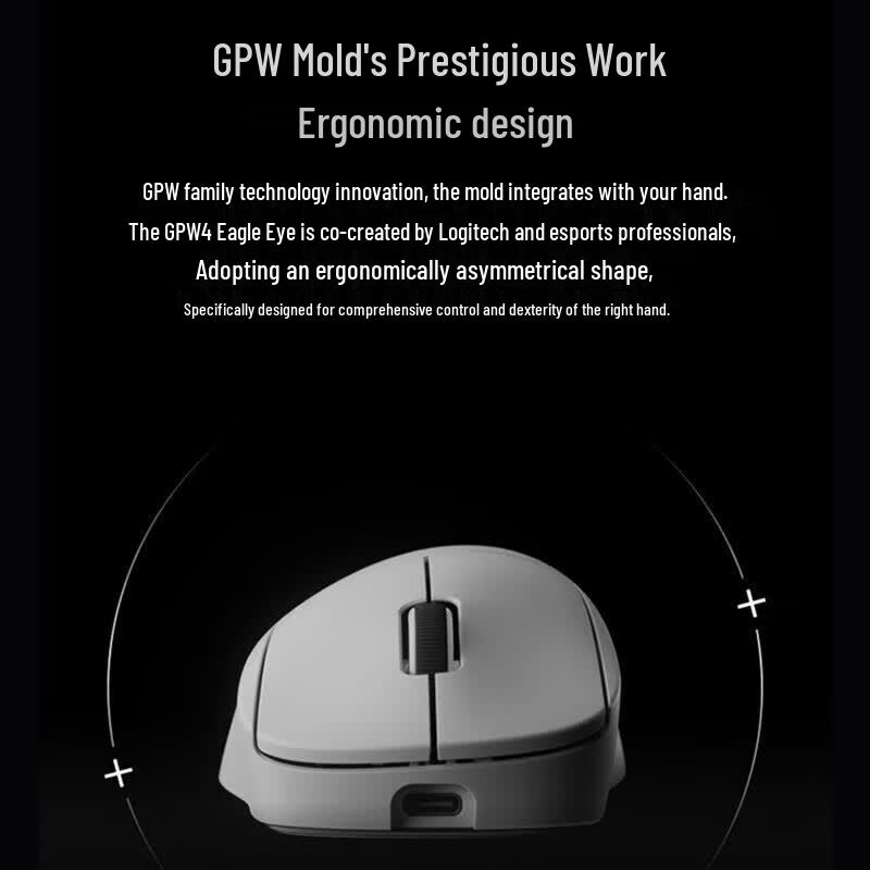 Logitech G PRO X SUPERLIGHT 2 Ultralight 8K Wireless Gaming Mouse