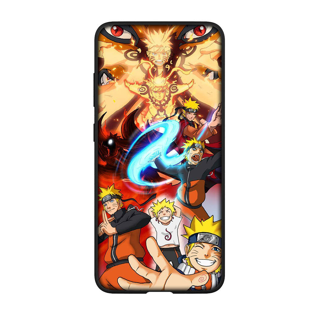 For Samsung Galaxy S25 S24 S23 S22 Ultra FE Plus A17 A37 A57 A56 A55 A06 A16 A15 A36 A26 A35 A05 A25 A54 A34 Phone Case Cartoon Naruto Kakashi Cover
