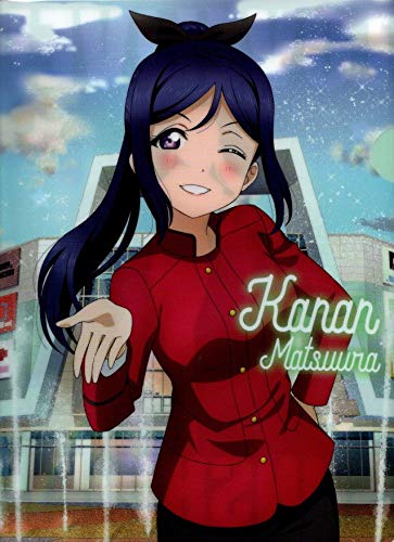 

Love Live Sunshine LaLaport Красный прозрачный файл Канан Мацуура