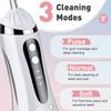 Electric Dental Oral Irrigator, Portable Water Flosser for Teeth Braces, Teeth Whitening Cleaning Tool For Home and Travel Use