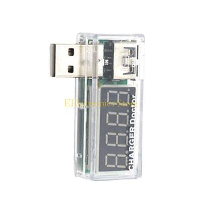 B03C USB Voltages and Current Detector Voltages Tester Multimeter Portable Power Tester for USB Devices Portable USB Detector