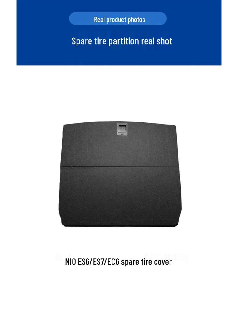 NIO ES7/ES6/EC6 Trunk Organizer & Spare Tire Cover