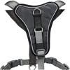 Harnais - TRIXIE - 1998316 - Taille 40-45 cm - Couleur Graphite - Rembourré en néoprène