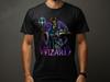 Dragoborn Wizard RPG Gamer T-shirt Fantasy Tabletop Gaming Roleplaying Gift Magi