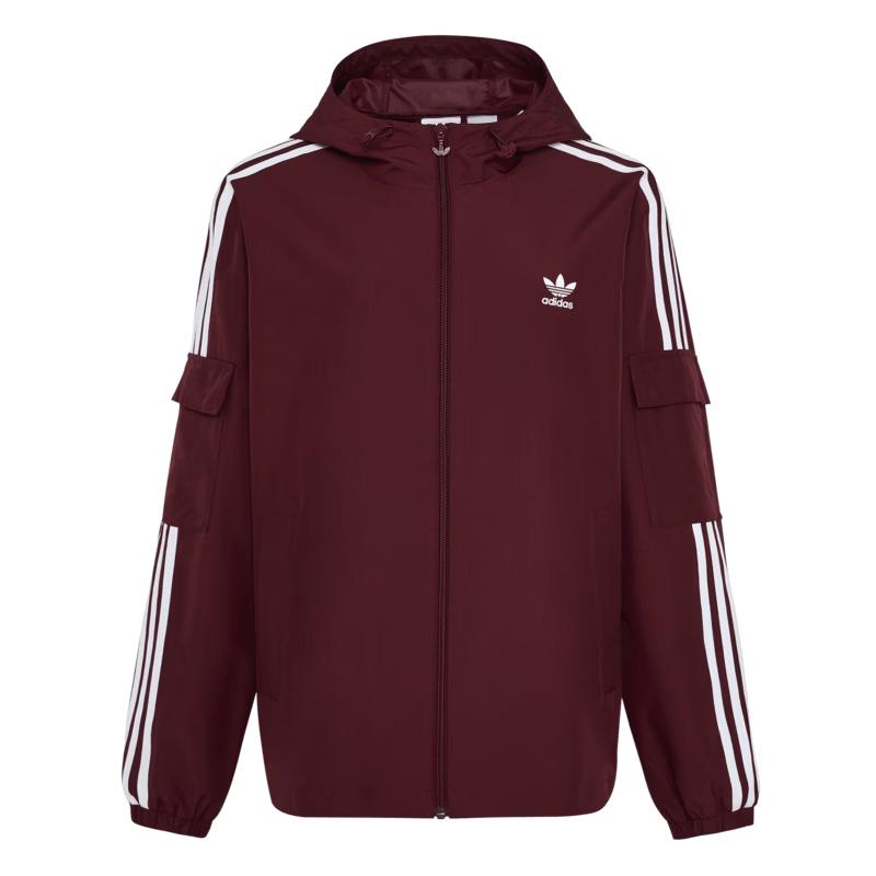 Adidas Classic Unisex Hooded Jacket
